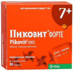 [0100553] Пиковит форте 7+ №30