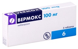 [0101412] Вермокс 100мг №6 Шахмал