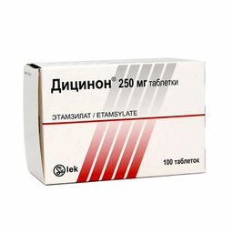 [0101422] Дицинон 250мг No.100 Шахмал