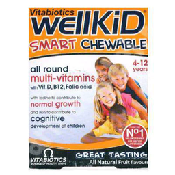 [0400068] Wellkid smart chewable №30