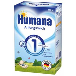 [0500100] Humana Хүүхдийн сүү 600гр хайрцаг