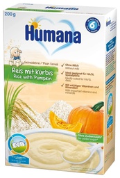 [0500102] Каш - Humana reis mit kurbis