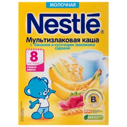 [0500118] Каш - NESTLE №8 Strawberry Banana&amp;аpple