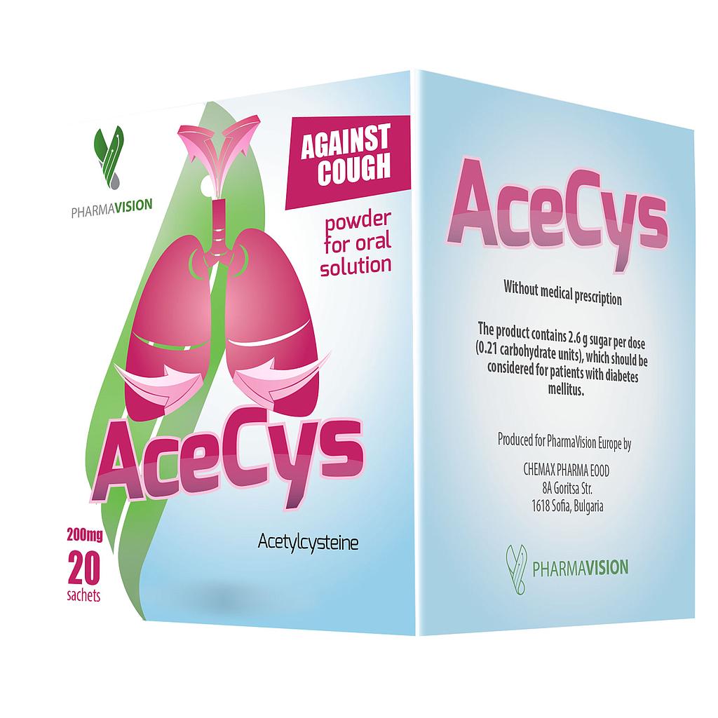 Ацесис 200мг №20 | Цахим ЭХНБ