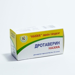 [0100794] Дротаверин 40мг №100 /Орос/